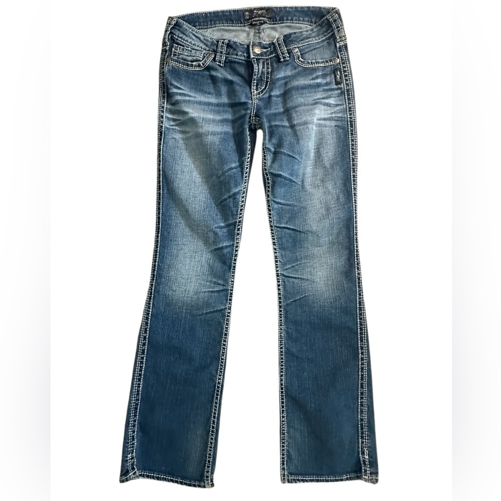 Silver Jeans Frances 18"  Women's Boot Cut Size 25